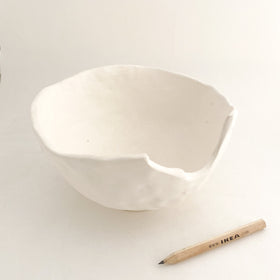 CC19 Funky Art Bowl, tons of character in porcelain