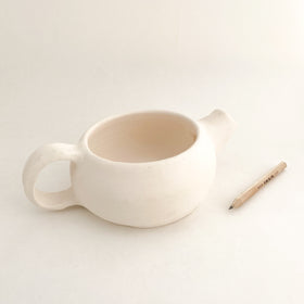 CC25  Gravy Boat (or fun Planter)