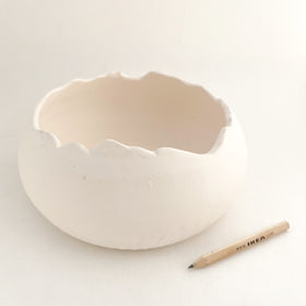 CC04 Stunning Porcelain Bowl — beautiful planter